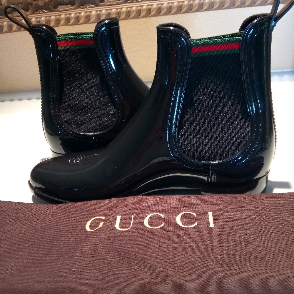 Rain boots